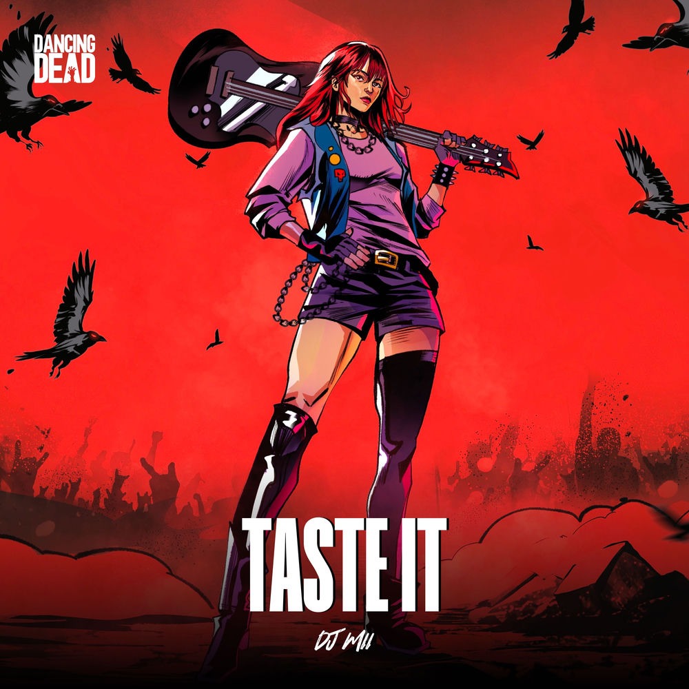 DJ Mii / TASTE IT ジャケット