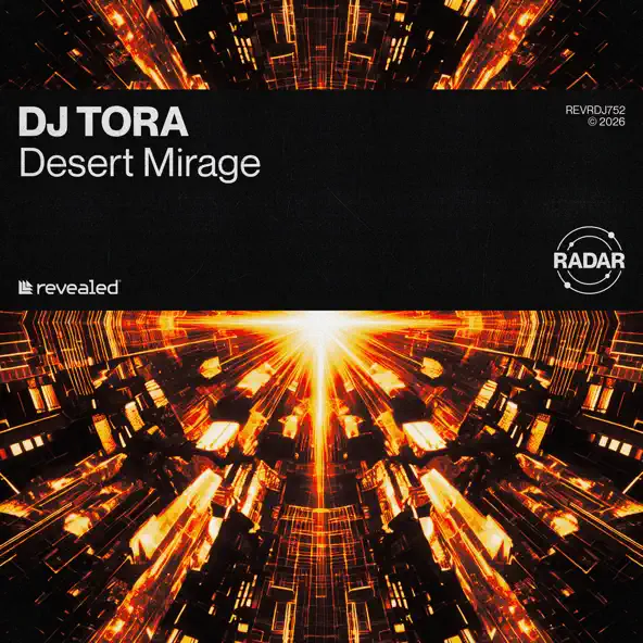 DJ TORA / DESERT MIRAGE ジャケット