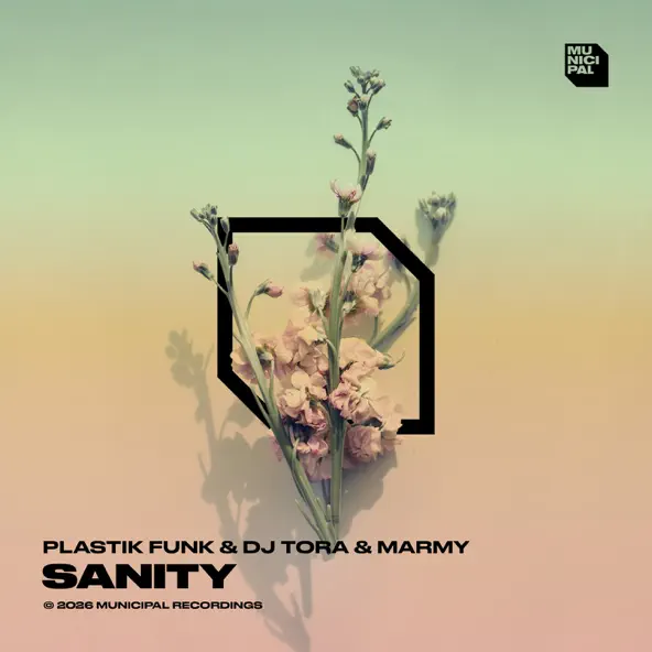 Plastik Funk, DJ TORA & Marmy / SANITY ジャケット
