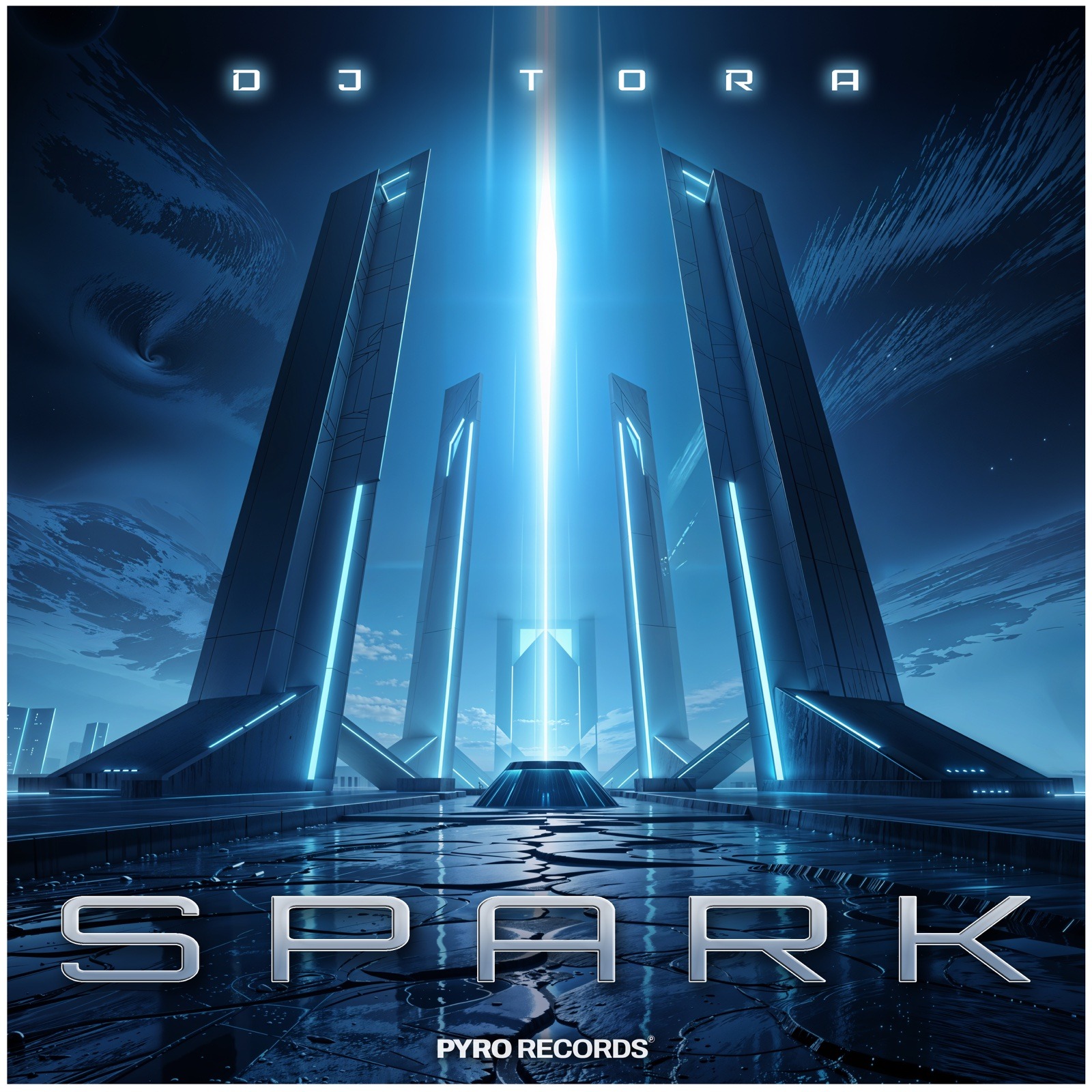 DJ TORA - SPARK ジャケット