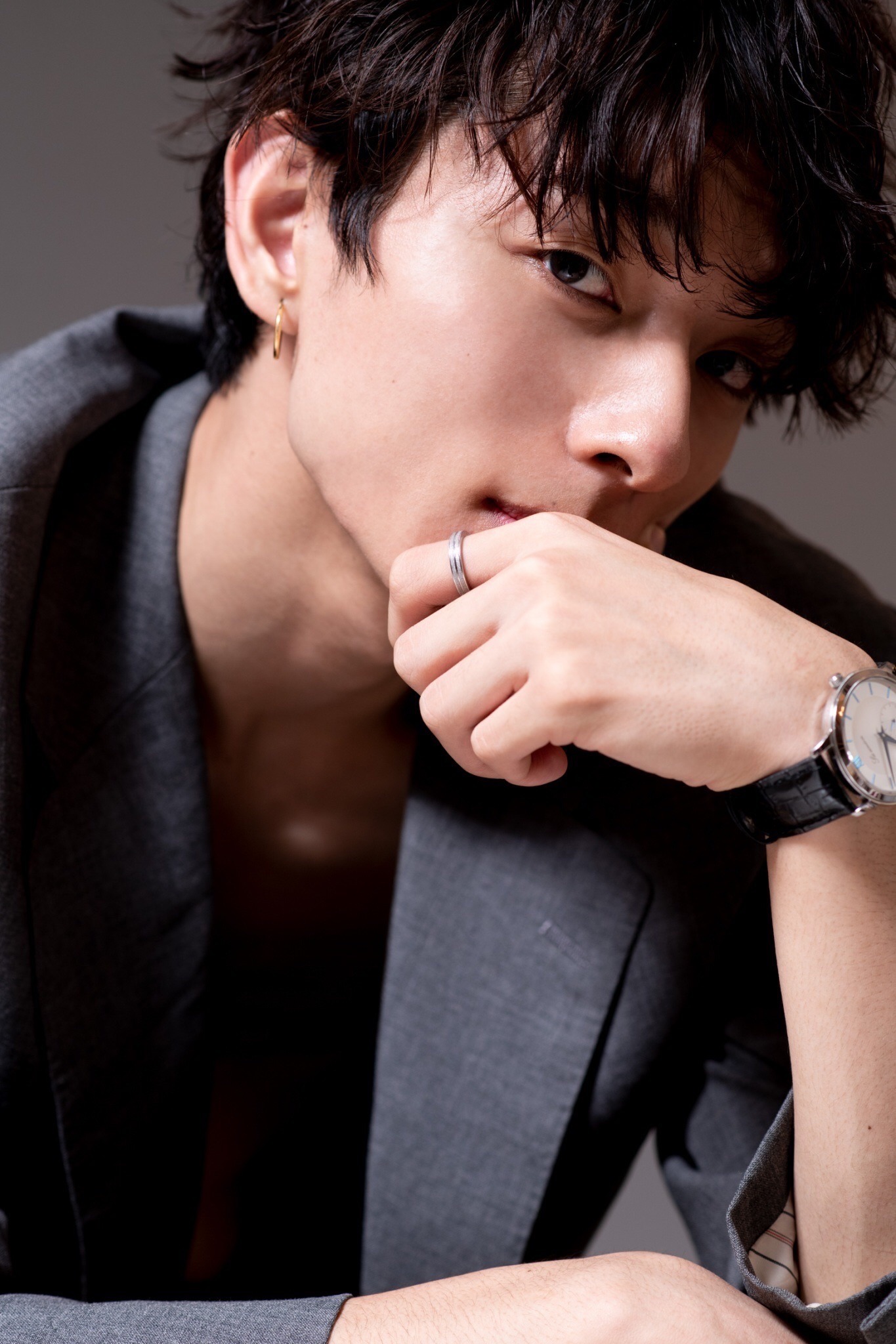 村長の公式プロフィール写真